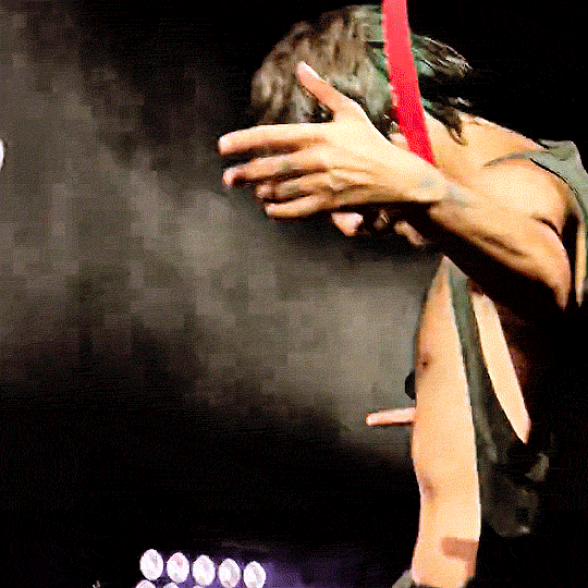 Louis And His Destroyed Tanktop