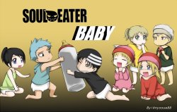soul-dwelling:  Baby Soul Eater by *an-yy-sue