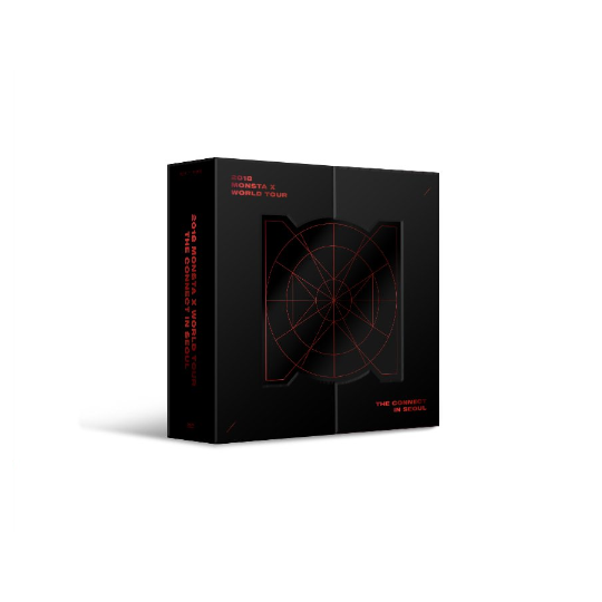FY! MONSTA X — 2018 MONSTA X World Tour The Connect in Seoul DVD