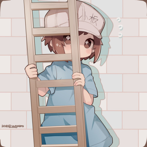 thetangles: ★ 隊長/yue | + + + ☆ ⊳ platelets (cells at work) ✔ republished w/permission
