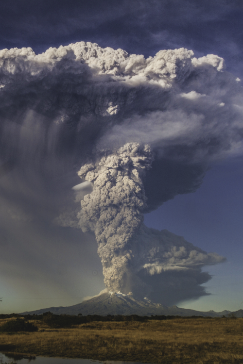 Porn stayfr-sh:  Calbuco’s Eruption photos