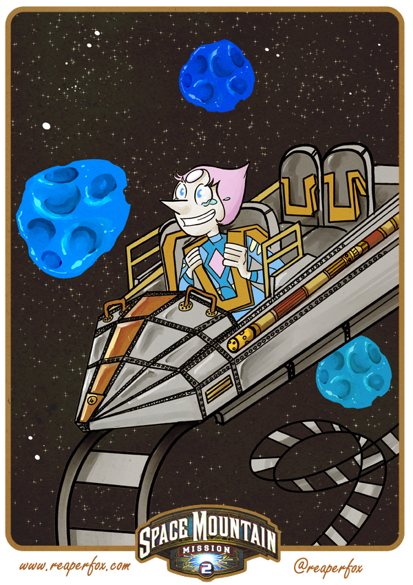 reaperdoodles:  First batch of silly Steven Universe “Disney Gems!” pictures!