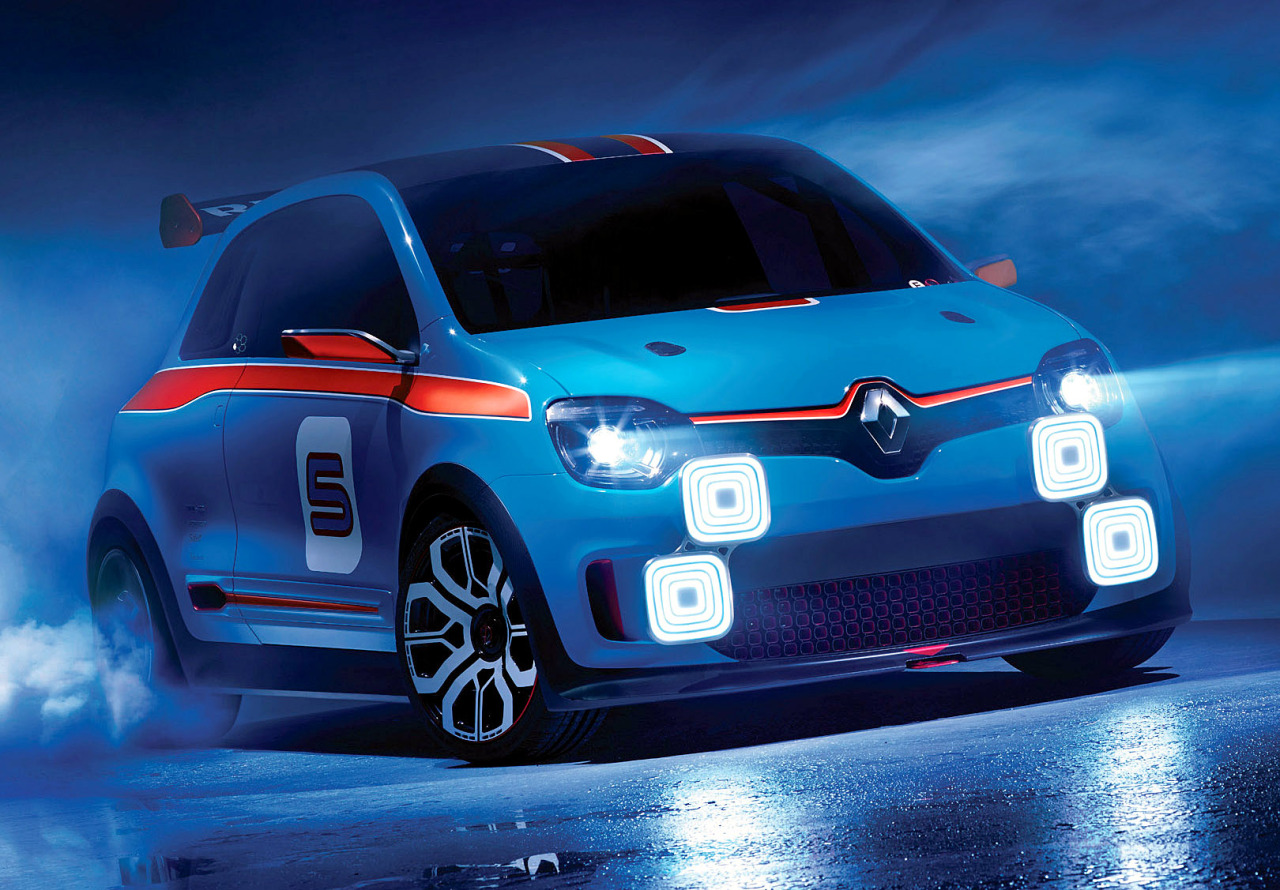 carsthatnevermadeit:  Renault Twinâ€™Run Concept, 2013. A prototype for the