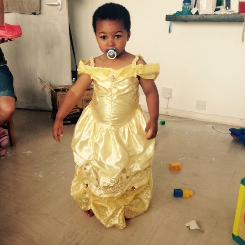 uglyassprettyboy:  prettylittlepotato:  My nephew, Dylan, tried on his sisters brides maid dress - when we took it off of him he threw a tantrum so we put him in a princess dress.. HE LOOKS FABULOUS. [DONT DELETE THE TEXT]  Aw!!!