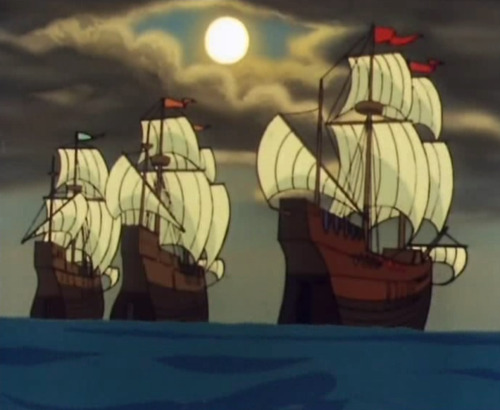 zudokei: 1st episode of anime masterpieces #008 - Mysterious Cities of Gold Japanese: 太陽の子エステバン Epis