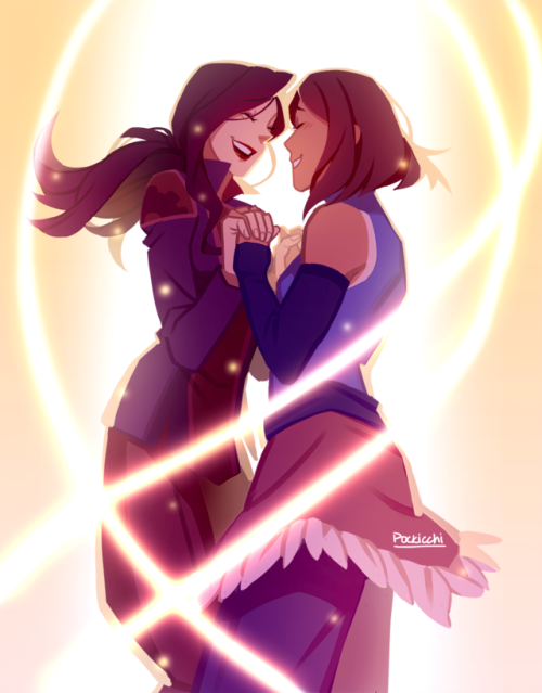 Porn photo pockicchi:  happy 4 yr anniversary to korrasami