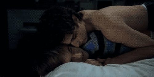 storyofagayboy:  &ldquo;Lying close to you feeling your heart beating And I’m