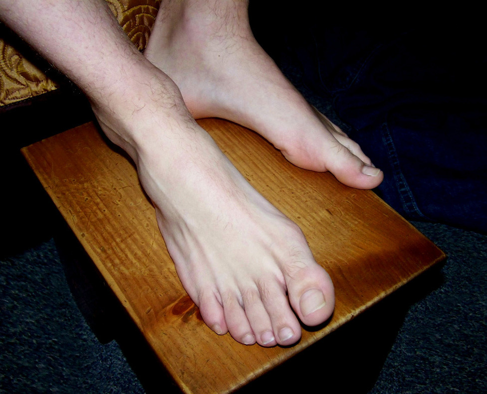 Malefeetgasm