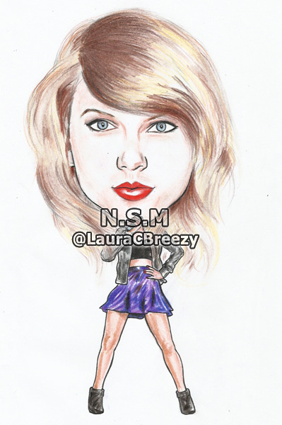 Lauracbreezy — Taylor Swift (@Taylorswift13) “1989 Tour” #Cartoon...