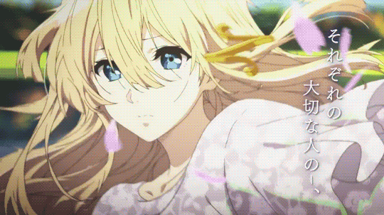 medusalily:  Violet Evergarden