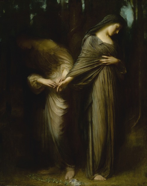 Vale (Farewell) by Arthur Hacker (1913)