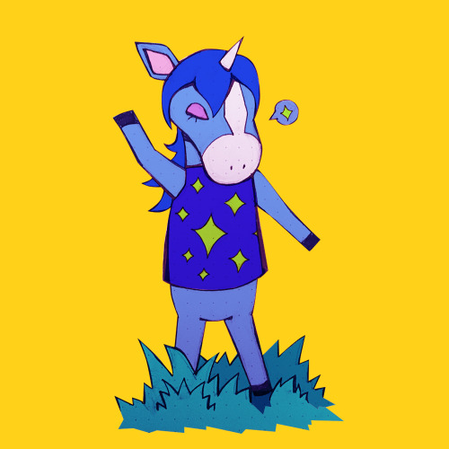inktober 26 is for my favorite villager, julian!!  quill’s fave might be beau but nobody 