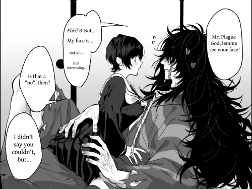 P3: The Tongue Is The Root Of Calamities By Itoko (Idoll_itk) 