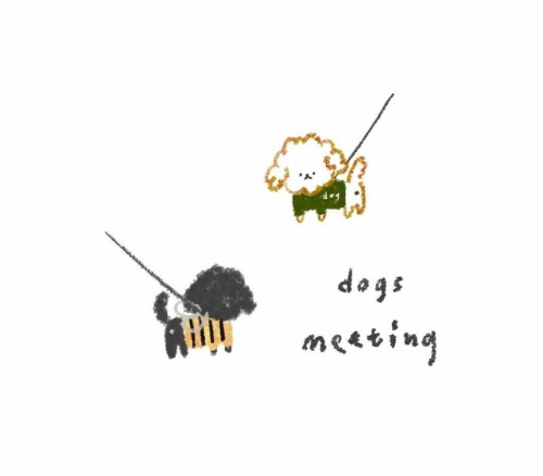 Dogs meeting-❖ Youtube：Tina’s❖ Instagram：@tinaaa071