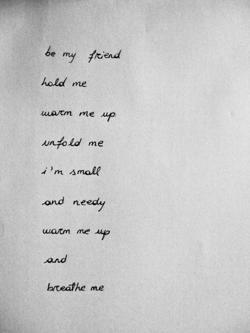 I am not who I was!