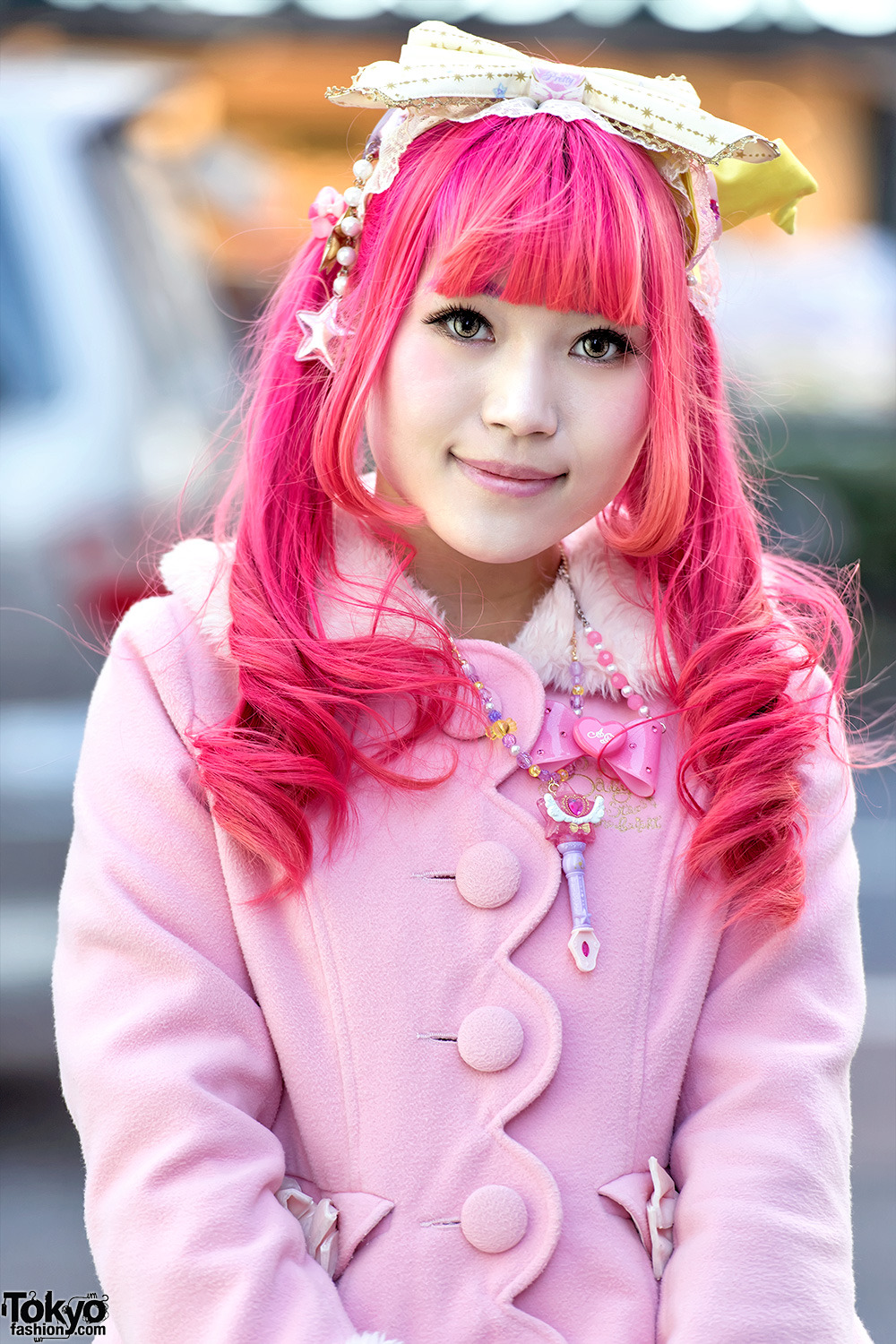 tokyo-fashion: Japanese sweet lolita Kumi on the... - FYeah Angelic Pretty