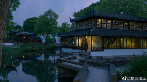 Zhuozheng Garden, Suzhou, Jiangsu Province By 時雨淸风