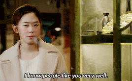 krdramas:“Why do you secretly observe people from behind? Why are you never in front of people? Is i