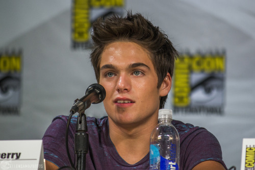 SDCC Teen Wolf Panel - The Cast