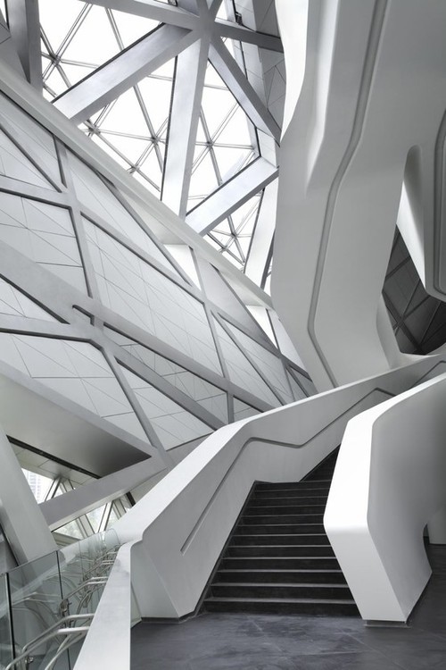 ookirako:  ID & Architecture / Zaha Hadid on We Heart It. 