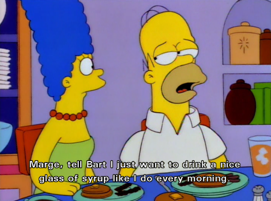 drinks from the simpsons rated