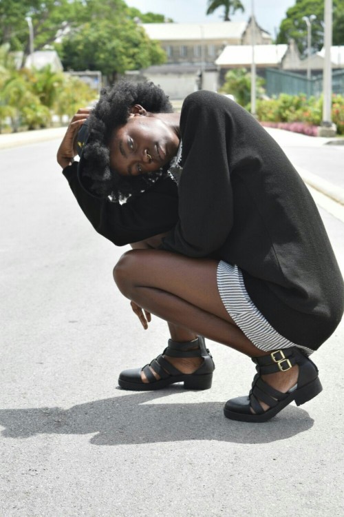 blackfashion:  Model: Shanice Hinds, IG: adolffruit Photographer: Daniel Clarke- Whitehall , IG: drcw.raw Location. BARBADOS