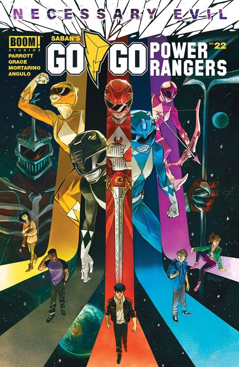 castlewyvern:      Saban’s Go Go Power Rangers art by Dan Mora, Marcus To, Amelia Vidal and Ivan Shavrin.  