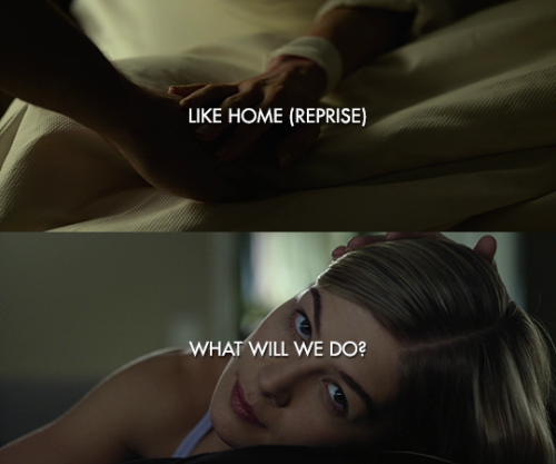 cardamomblessing: gone girl soundtrack + featured scenes