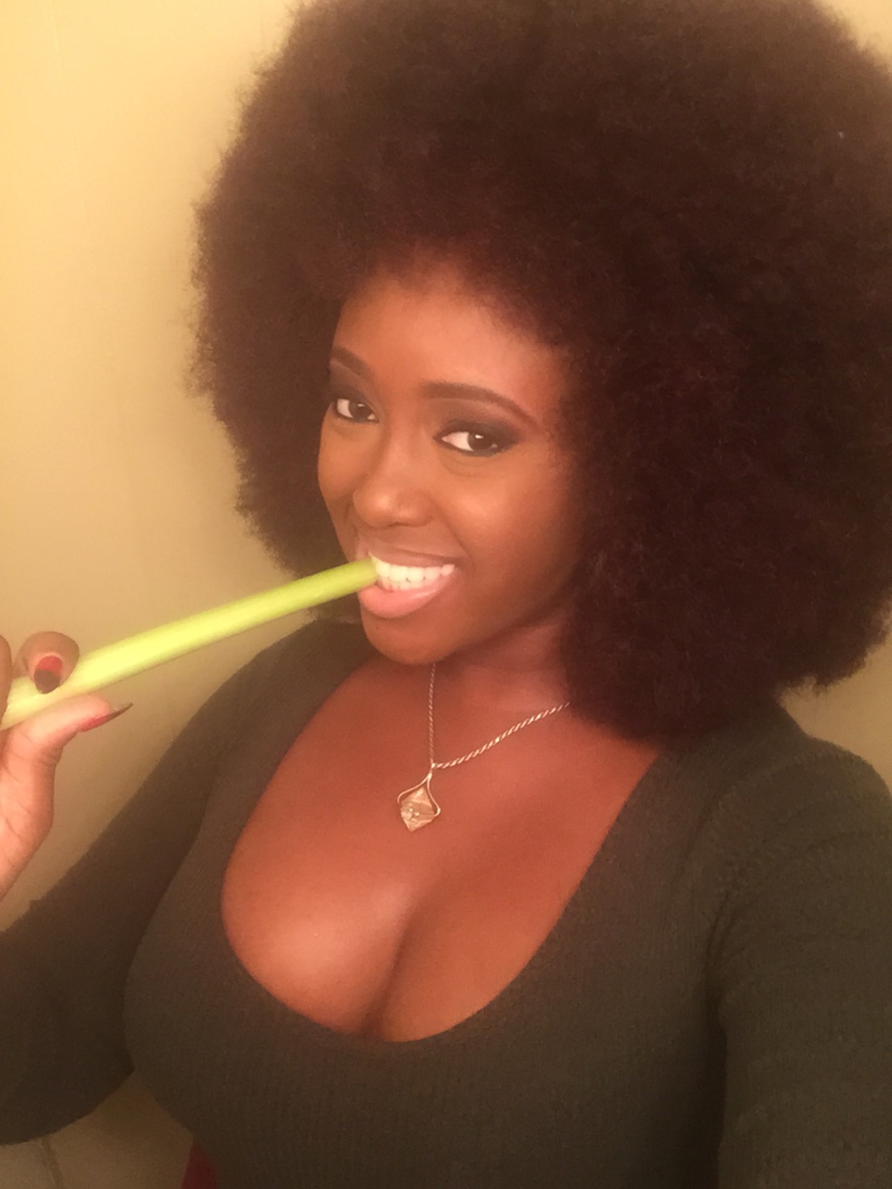 glamazontyomi:  30 day detox before adopting a full vegan life. Can you say EXCITED