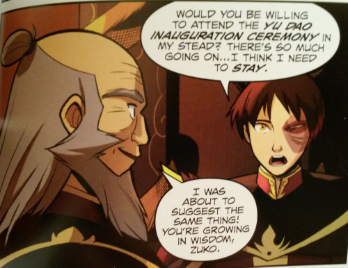 norstrus:I really loved the little moments between Uncle Iroh and Zuko in this comic and looking bac