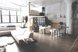 urbnindustrial:The Live/Work Loft in Lower Town St. Paul