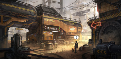 reimagining pinocchio as a post-apocalyptic rpg