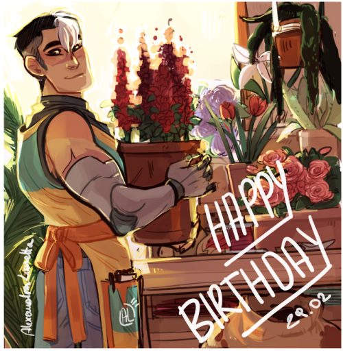 alexandralumetta:alexandralumetta:I did a little poll on my Twitter for Shiro Birthday and TADA! It 