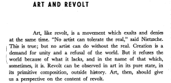 eterealorchid:   from Art and Revolt, by Albert Camus  