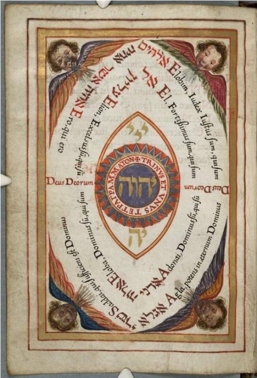 sergey64:  De Cabala Sacra: et de ineffabili Dei Nomine Tetragrammaton 1614 Parker Library Catalogue