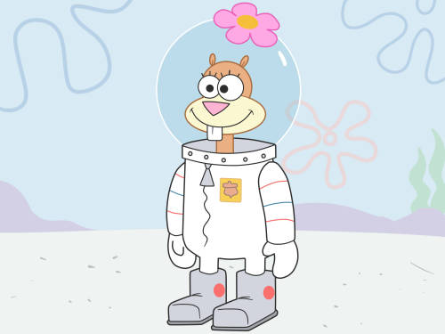 ATEEZ As Spongebob Characters