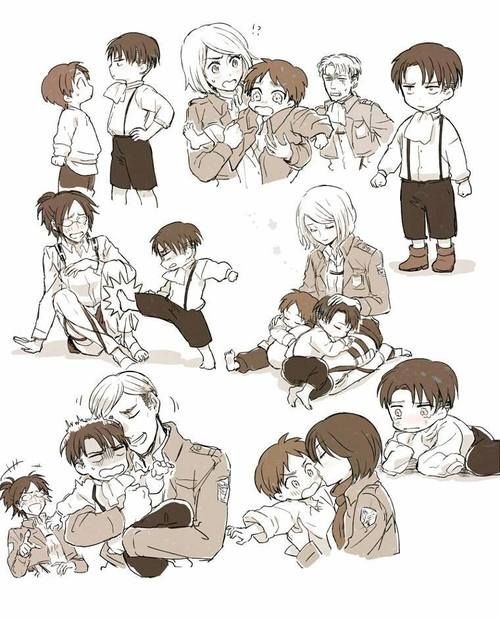 dandere-wants-2-know:  I haven’t done shingeki no kyojin in FOREVER. *screams and