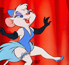 captainamelia:  “So dream on and drink your beer. Get cosy, your baby’s here. You won’t be misunderstood. Let me be good to you.”·— ·Miss Kitty Mouse in The Great Mouse Detective (1986)