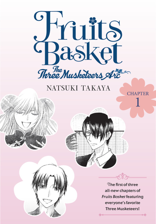 Natsuki Takaya’s Fruits Basket: The Three Musketeers Arc finishes today!