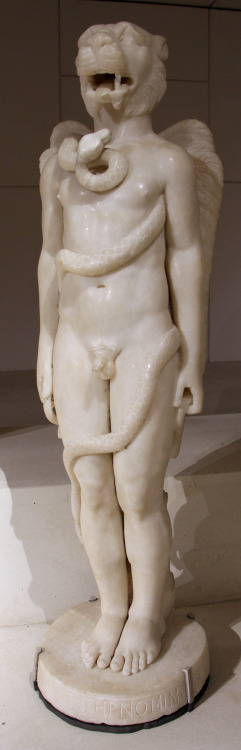 arjuna-vallabha:  Arimanius, Mithraic lion from Sidon, Syria
