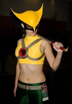 comicheroines:  Hawkgirl Cosplay 