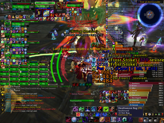alphahusk:  cockroachsoup:  cockroachsoup:  Aesthetic: MMO screenshots where the IU is ridiculously cluttered and takes up most of the screen     