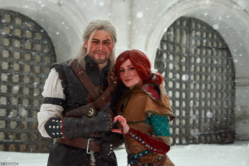   Happy Valentine’s Day Torie as TrissAndrey as Geraltphoto, make-up by mehttps://www.instagram.com/milliganvick/