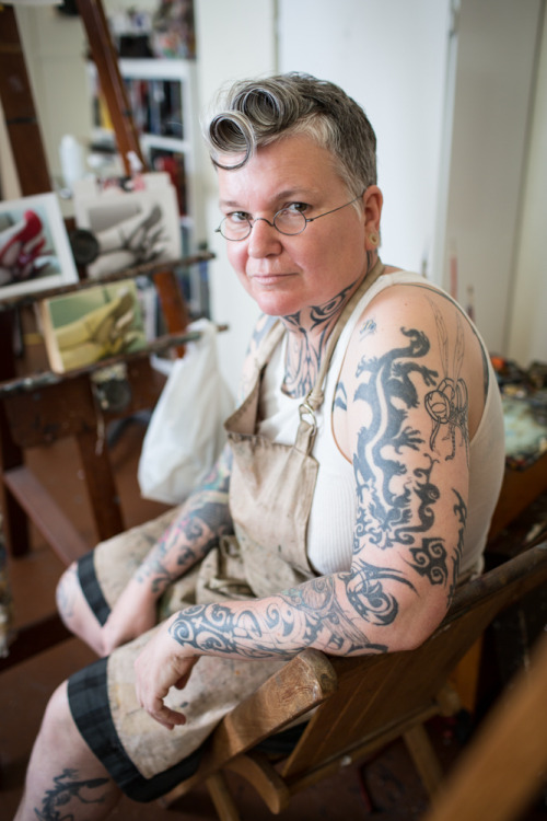 madlori:outforhealth:thereturnofwomen:Celebrating Butch: A Powerful Photo Collection on Female Mascu