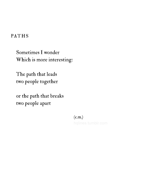 hqlines:  ~ Carly Mixon 