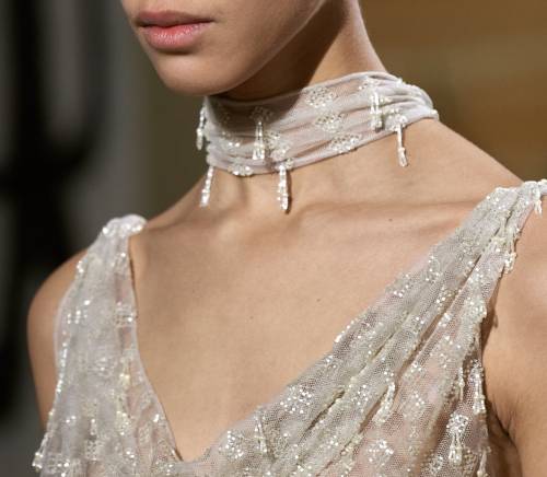 themakeupbrush:Dior Spring 2022 Couture