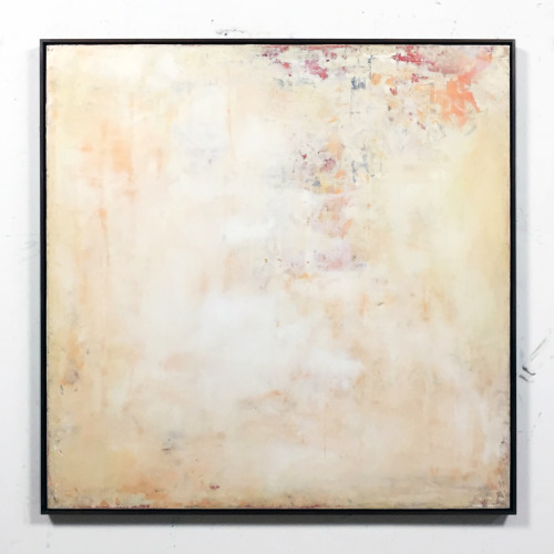 martin lechner carré #00831016 - oil on canvas on panel 120 x 120 cm