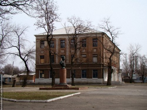 Almaznaya, Luhansk region. March 2015.photo by Alexander Kuchinskiy