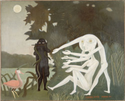 Hushaby:  The Encounter On 2 Bis Rue Perre — Victor Brauner | Biblioklept 