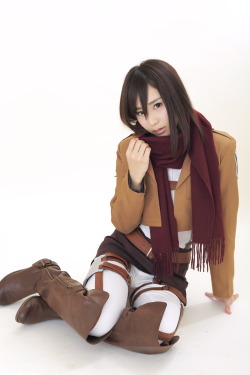 Shingeki no Kyojin - Mikasa Ackerman (Aisaka Megumi) 2HELP US GROW Like,Comment &amp; Share.CosplayJapaneseGirls1.5 - www.facebook.com/CosplayJapaneseGirls1.5CosplayJapaneseGirls2 - www.facebook.com/CosplayJapaneseGirl2tumblr - http://cosplayjapanesegirls